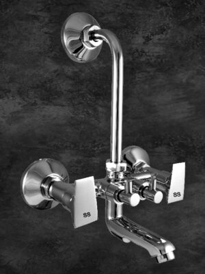 Wall Mixer with Bend AV08