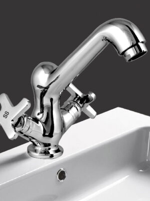 Center Hole Basin Mixer SR10