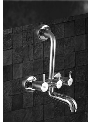 Wall Mixer With Bend MA34