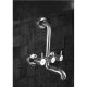 Wall Mixer With Bend MA34