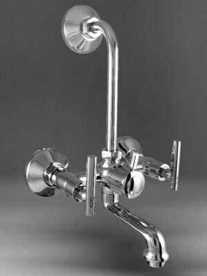 Wall Mixer With Bend ELO34