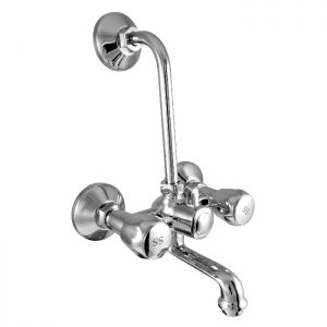 Wall Mixer With Bend GO-34