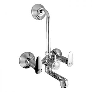 Wall Mixer With Bend GR34