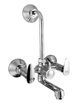 Wall Mixer With Bend GR34