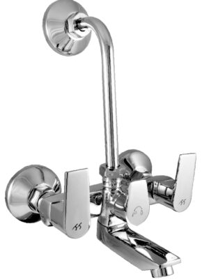 Wall Mixer With Bend ELE13