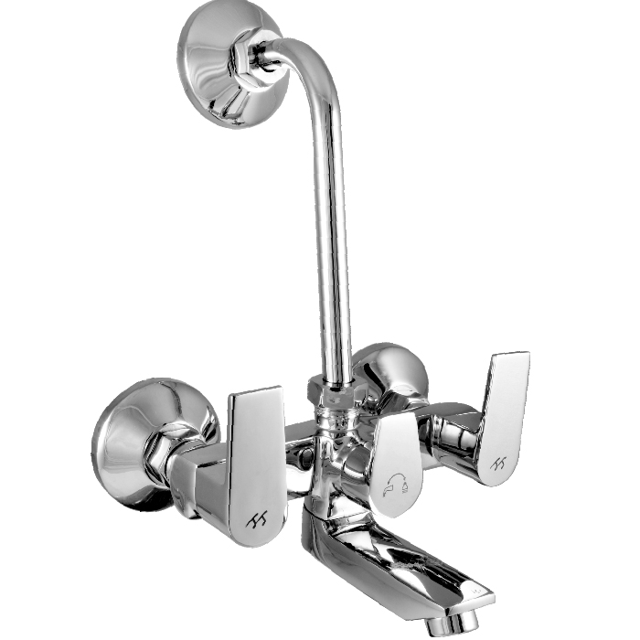 Wall Mixer With Bend ELE13