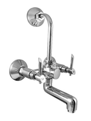 Wall Mixer With Bend ZEN12