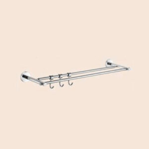 Double Towel Rod