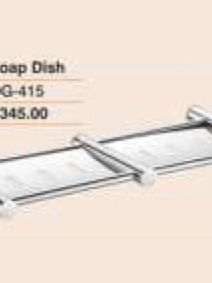 Double Soap Dish