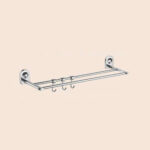 Double Towel Rod