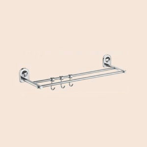 Double Towel Rod