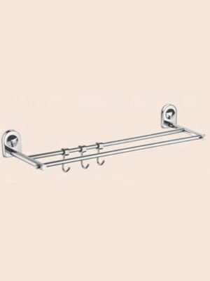 Double Towel Rod