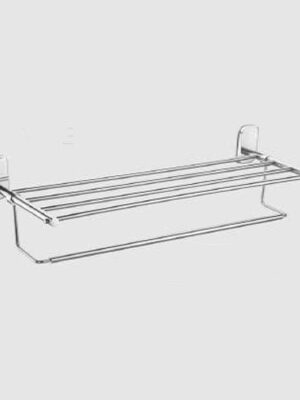 Towel Rack With Rod