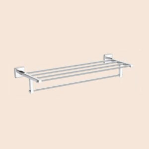 Towel Rack With Rod