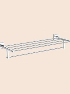 Towel Rack With Rod