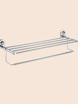 Towel Rack With Rod