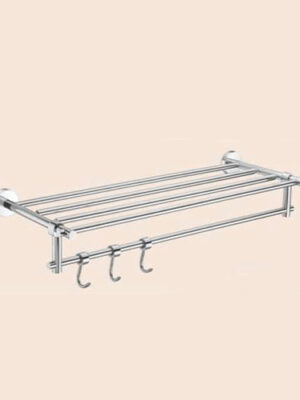 Towel Rack With Rod