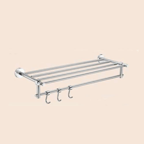 Towel Rack With Rod