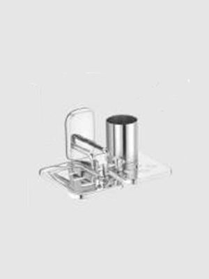 Soap Dish & Toothbrush Tumbler
