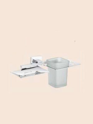 Soap Dish & Toothbrush Tumbler