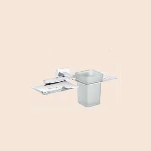 Soap Dish & Toothbrush Tumbler