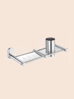 Soap Dish & Toothbrush Tumbler