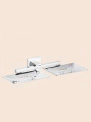 Double Soap Dish