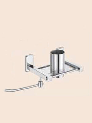 Toothbrush Tumbler & Napkin Holder