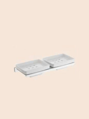 Double Soap Dish (PTMT)