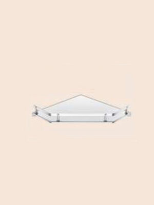 Glass Corner - Diamond (Frosted)