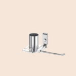 Toothbrush tumbler & Napkin Holder