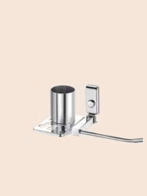 Toothbrush tumbler & Napkin Holder