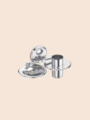 Soap Dish & Toothbrush Tumbler