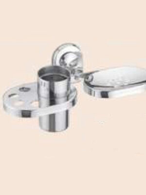 Soap Dish & Toothbrush Tumbler