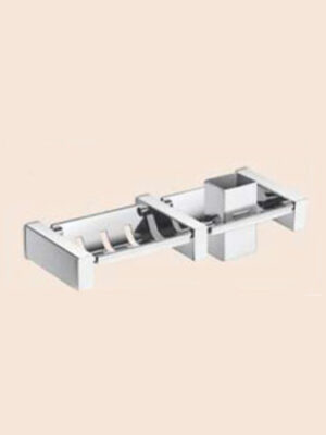Soap Dish & Toothbrush Tumbler