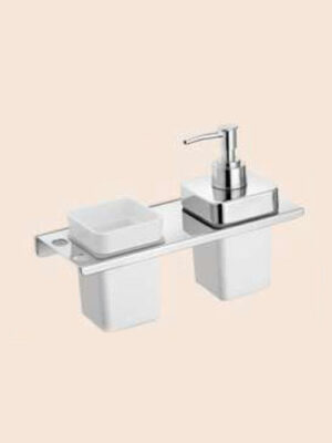 Toothbrush Tumbler & Liquid Soap Dispenser (PTMT)