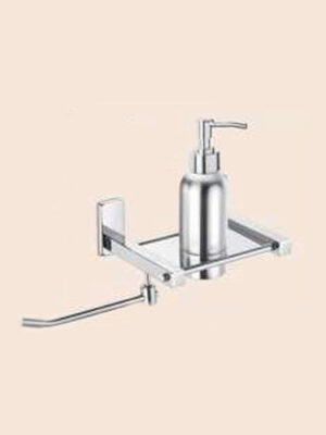 Liquid & Napkin Holder