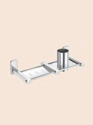 Soap Dish & Napkin Holder