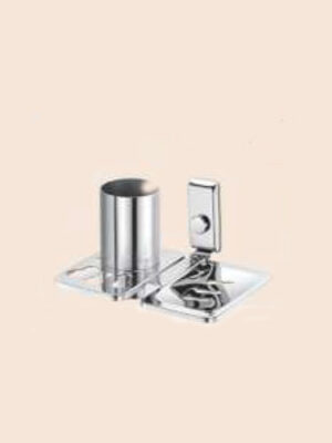 Soap Dish & Toothbrush Tumbler
